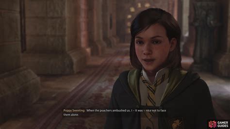 hogwarts legacy poppy sweeting quest|Hogwarts Legacy Poppy Blooms Walkthrough